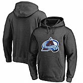 Colorado Avalanche Dark Gray All Stitched Pullover Hoodie,baseball caps,new era cap wholesale,wholesale hats